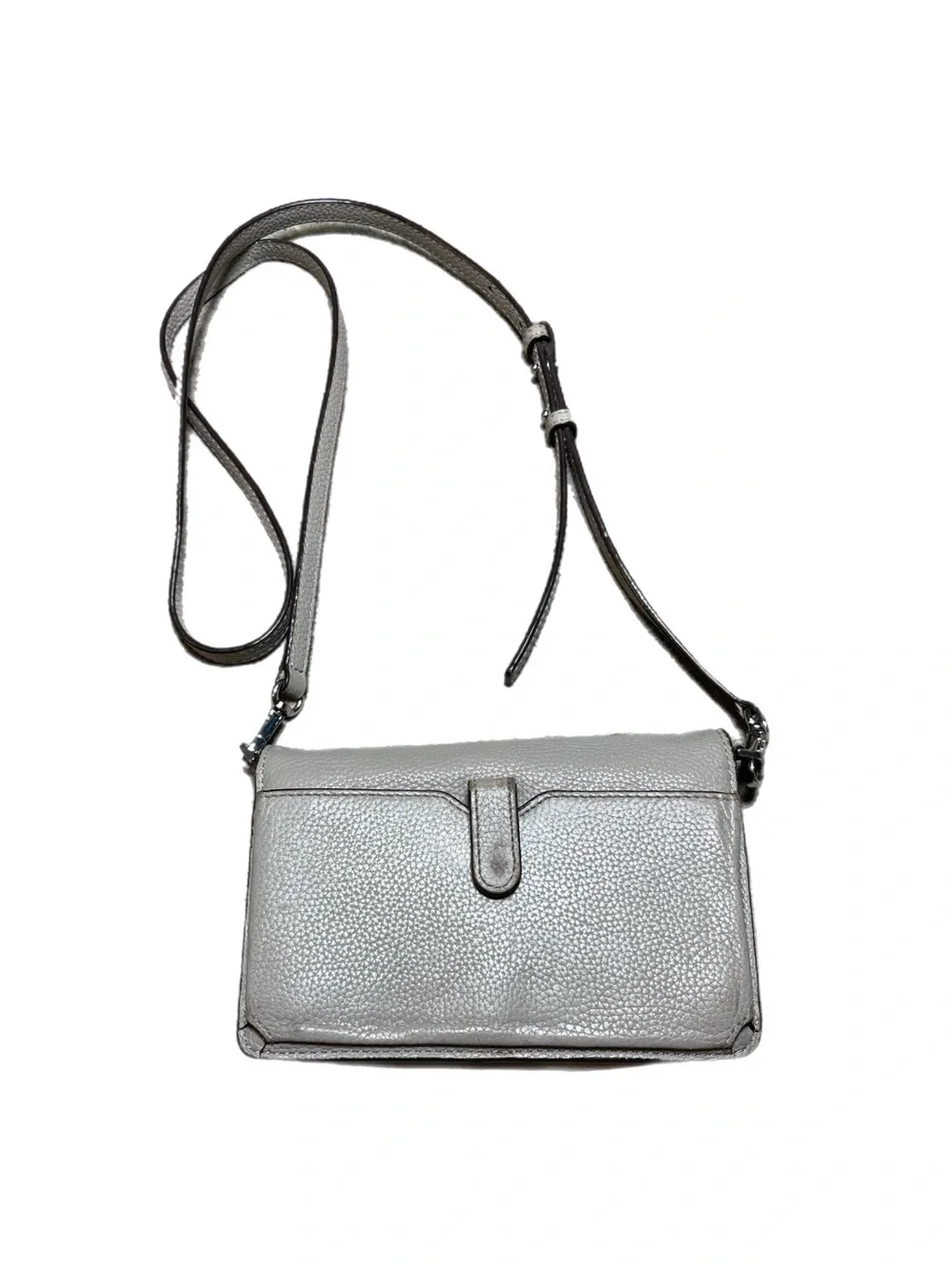 Michael Kors Pebbled Leather Crossbody Bag